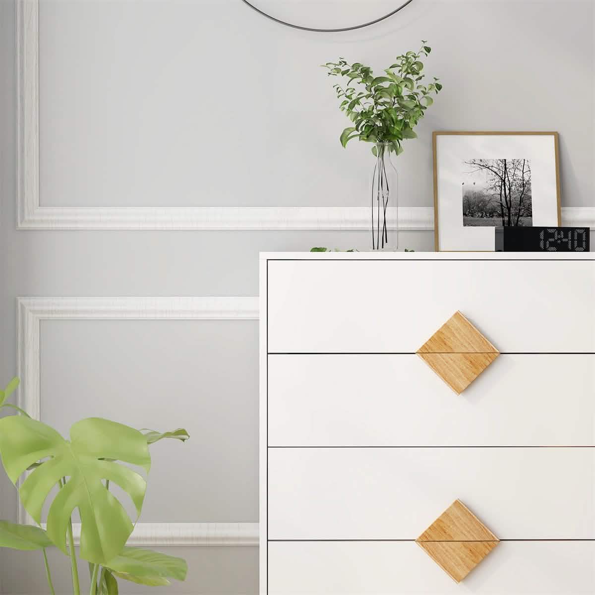 Storage Sideboard Cabinet White DailySale