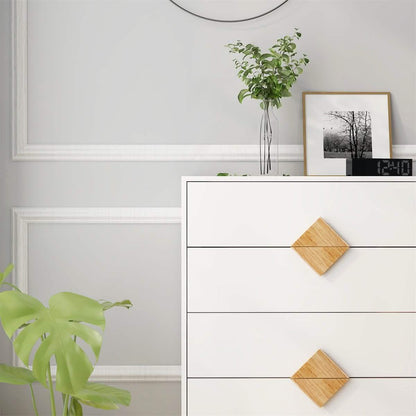 Storage Sideboard Cabinet White DailySale