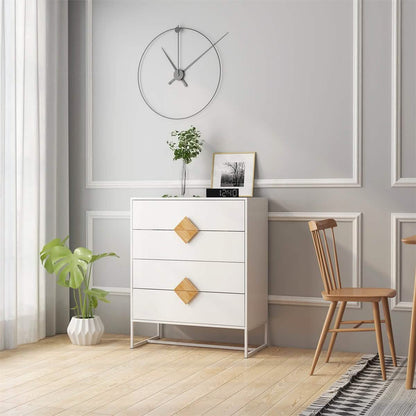Storage Sideboard Cabinet White DailySale