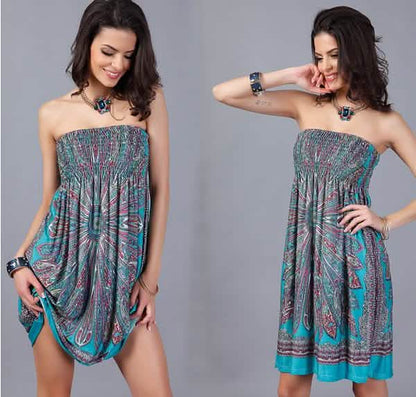 Strapless Paisley Print Dress - Assorted Styles and Sizes DailySale