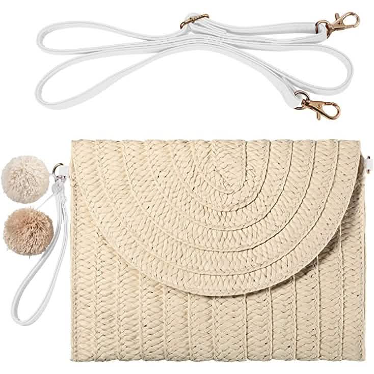 Straw Handmade Shoulder Bag DailySale