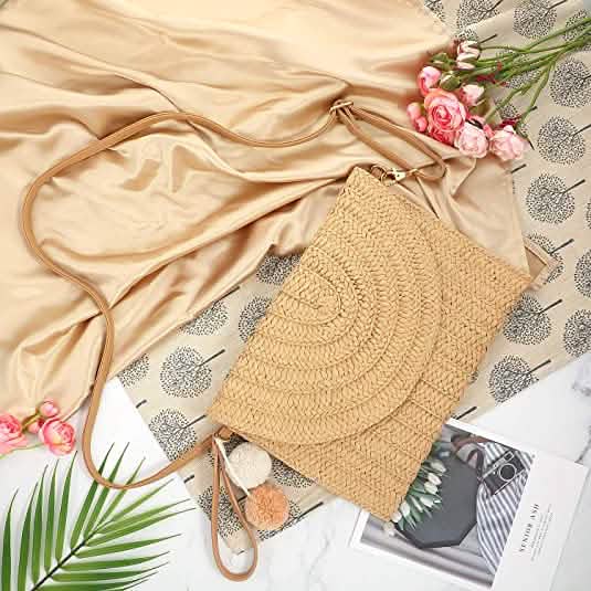 Straw Handmade Shoulder Bag DailySale