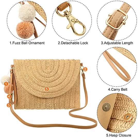 Straw Handmade Shoulder Bag DailySale