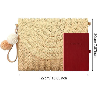 Straw Handmade Shoulder Bag DailySale