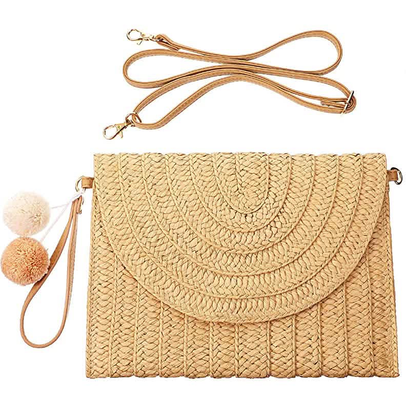Straw Handmade Shoulder Bag DailySale