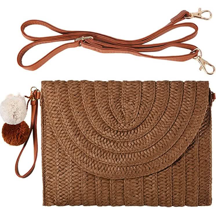 Straw Handmade Shoulder Bag DailySale