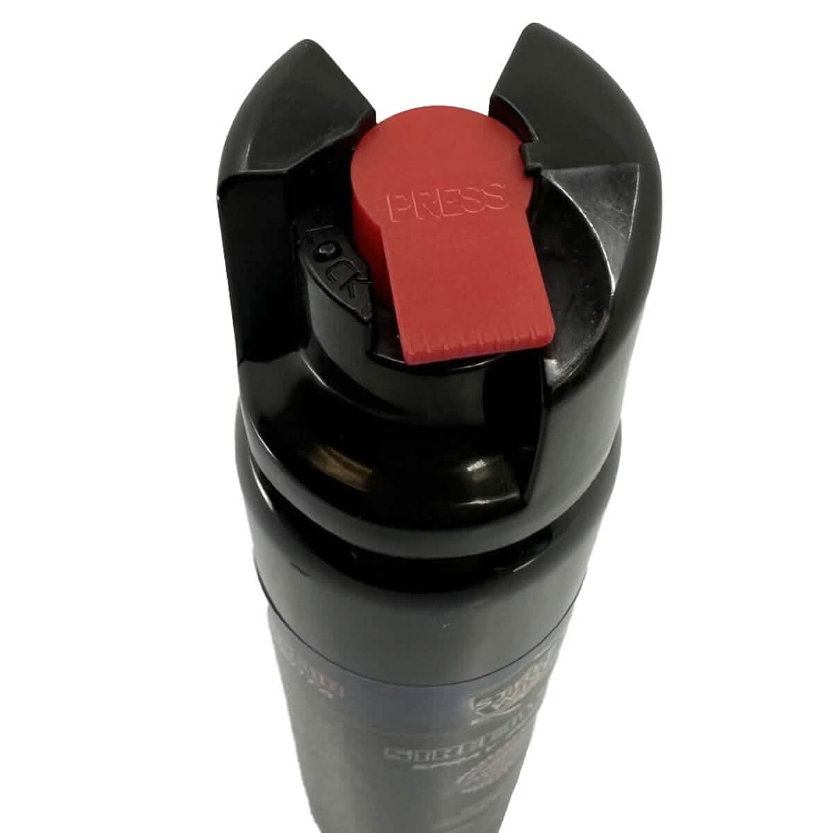 Streetwise 18 Pepper Spray 4.4 oz. Twist Lock (With Spanish Label And Back Card) DailySale