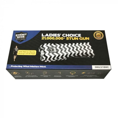 Streetwise Ladies' Choice 21,000,000 Stun Gun Flashlight DailySale