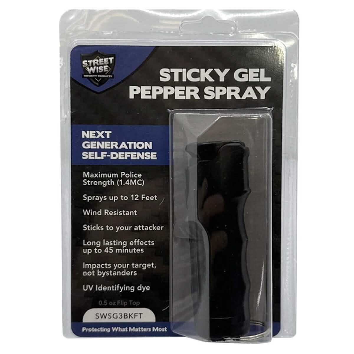 Streetwise Sticky Gel Pepper Spray DailySale