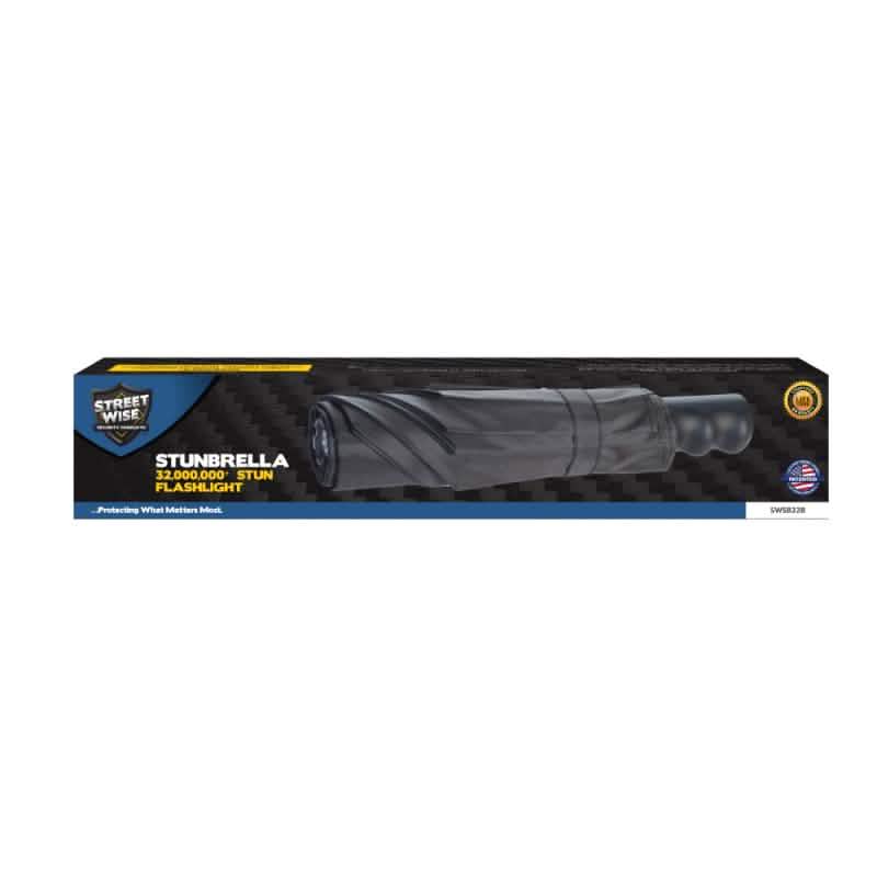 Streetwise Stunbrella 32,000,000 Stun Flashlight DailySale