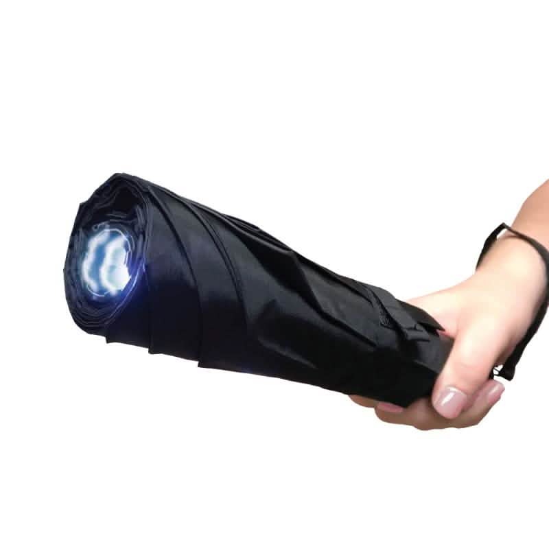 Streetwise Stunbrella 32,000,000 Stun Flashlight DailySale