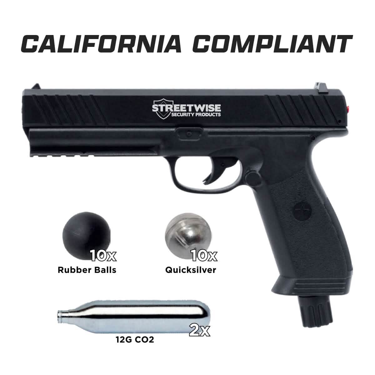 Streetwise The Heat Pepper Launcher DailySale
