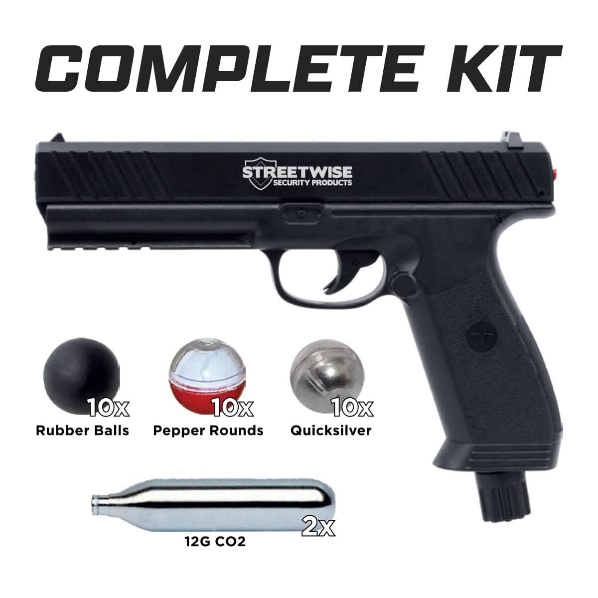 Streetwise The Heat Pepper Launcher DailySale