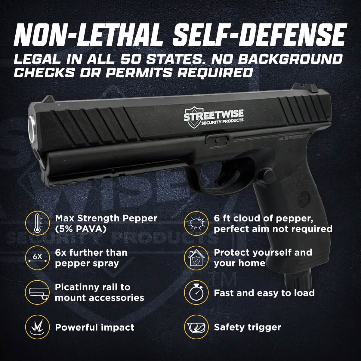 Streetwise The Heat Pepper Launcher DailySale
