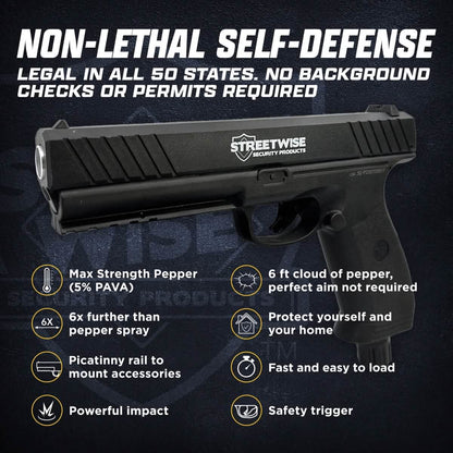 Streetwise The Heat Pepper Launcher DailySale