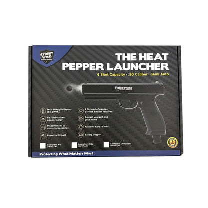 Streetwise The Heat Pepper Launcher DailySale