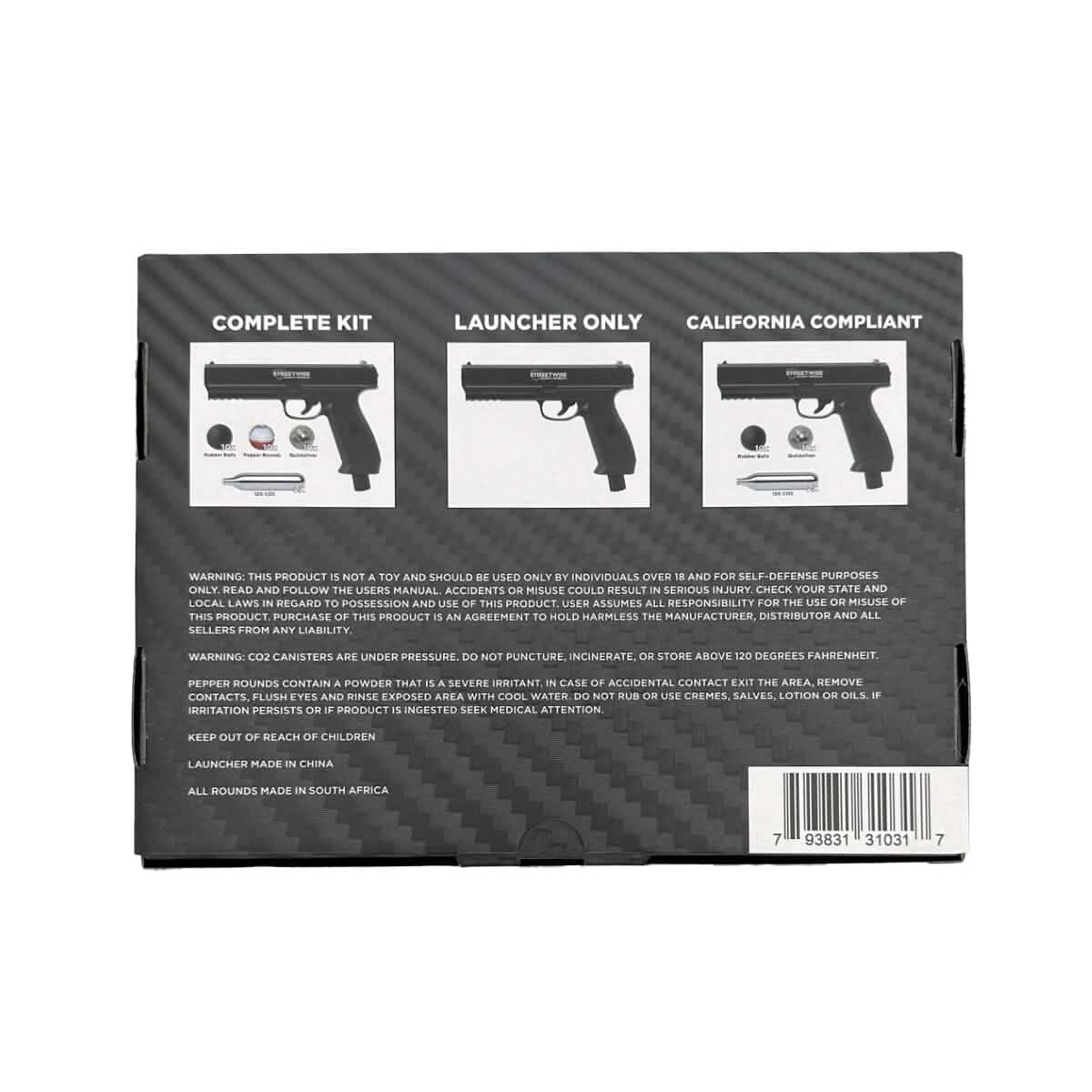 Streetwise The Heat Pepper Launcher DailySale