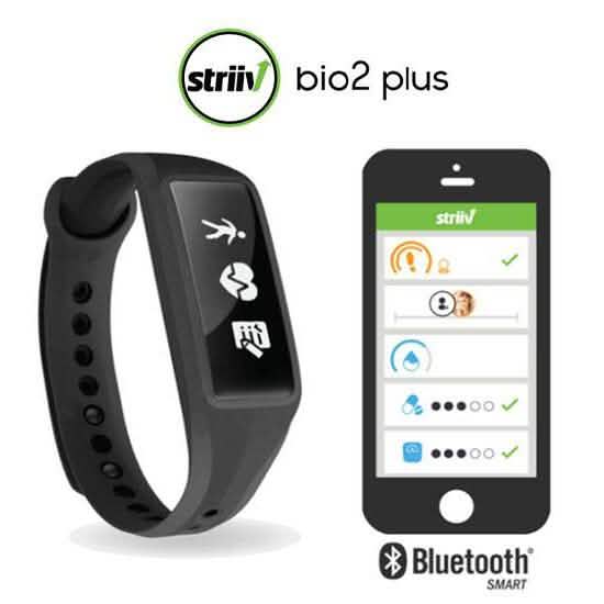 Striiv Fusion Bio2 Plus Fitness Smartwatch DailySale