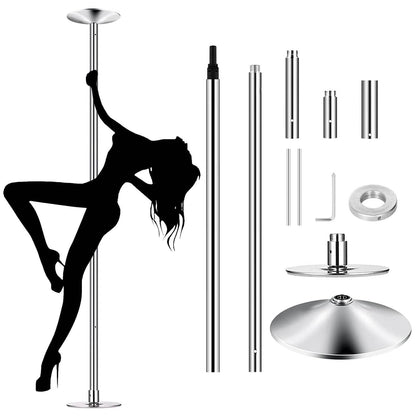 Stripper Dance Pole 45mm Spinning Static Dancing Pole DailySale