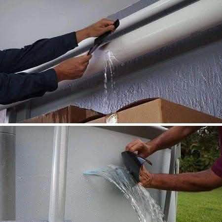 Strong Tape Great for Sealing Roof Leaks, Gutters, Down Spouts and More DailySale