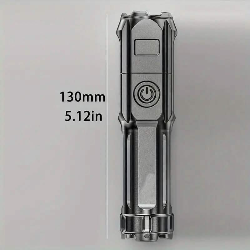 Strong Telescopic Light Zoom Flashlight DailySale