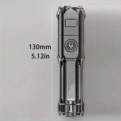 Strong Telescopic Light Zoom Flashlight DailySale