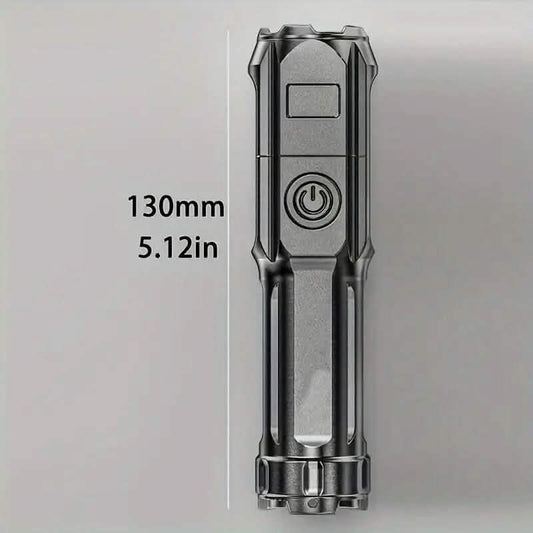 Strong Telescopic Light Zoom Flashlight DailySale