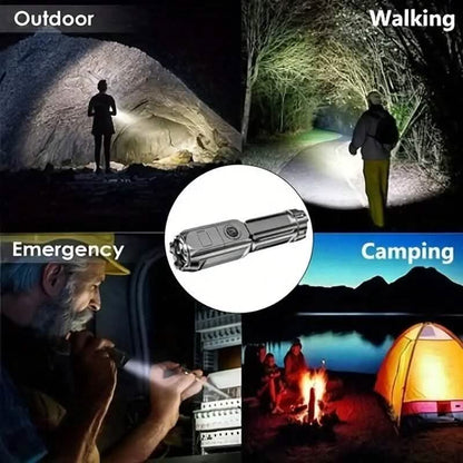 Strong Telescopic Light Zoom Flashlight DailySale