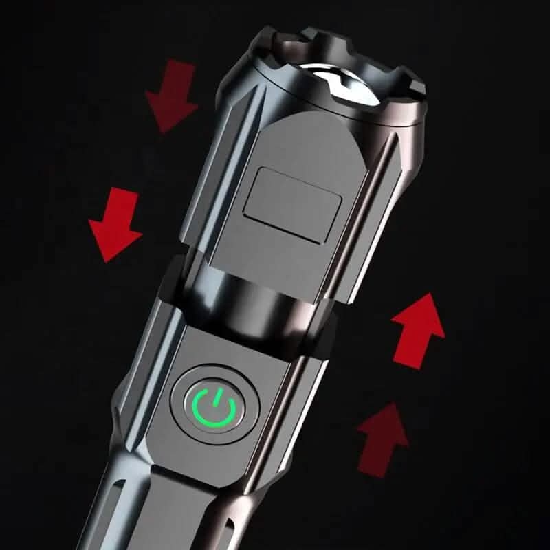 Strong Telescopic Light Zoom Flashlight DailySale