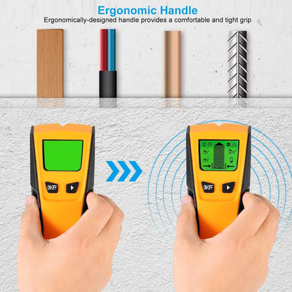 Stud Center Finder Wall Scanner AC Live Wire Detector with LCD Display DailySale