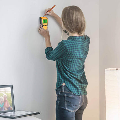 Stud Center Finder Wall Scanner AC Live Wire Detector with LCD Display DailySale