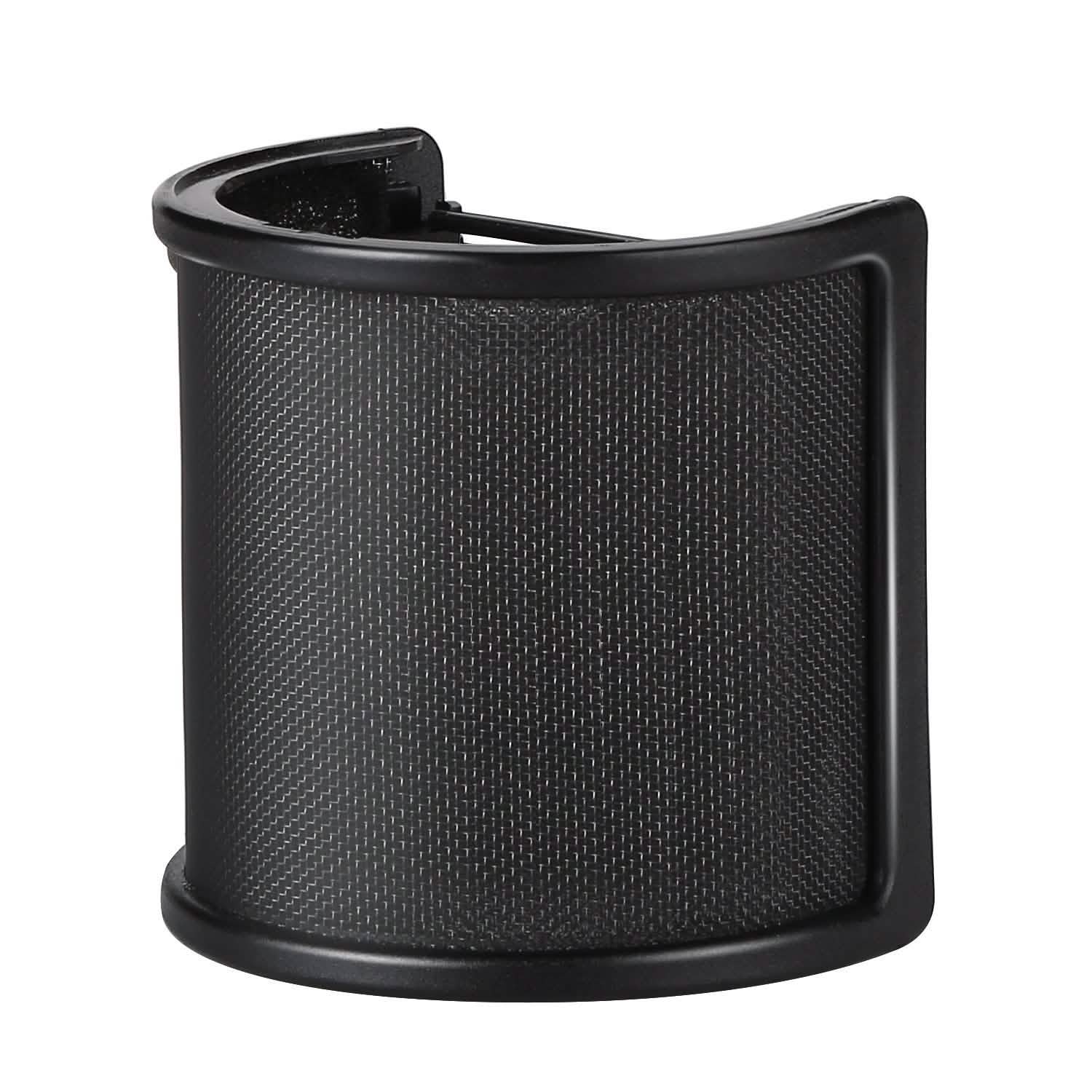Studio Microphone Pop 3 Filter Layers Windscreen Shield Cover Mesh DailySale