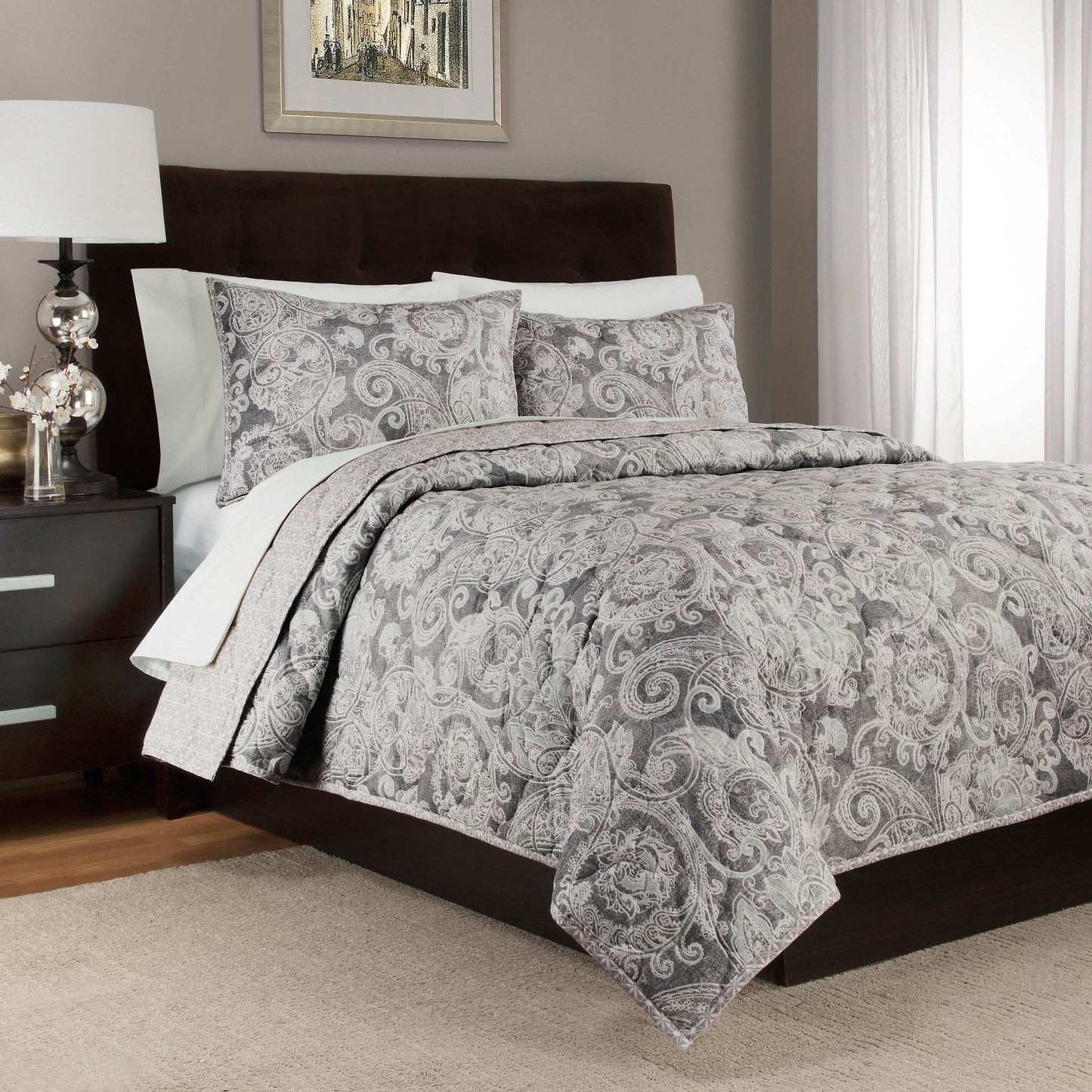 Studio Row Lyon Twin Duvet Cover Set DailySale