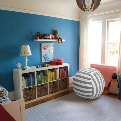 Stuffed Animal Storage Bean Bag Chair Cover DailySale