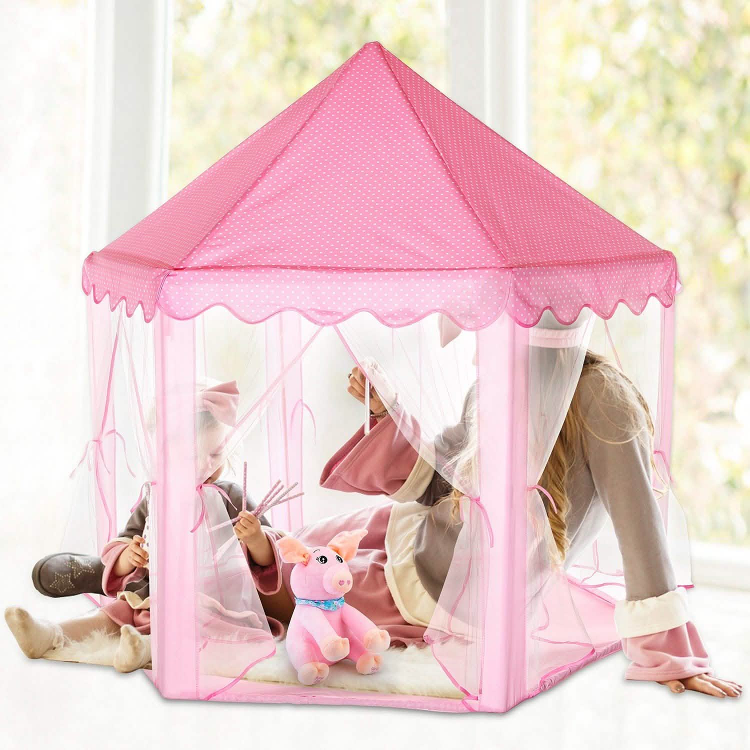 Stuffed Plush Pig Doll Pick-a-Boo Animated Toy DailySale