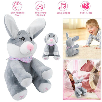Stuffed Plush Rabbit Doll Toy Animated Talking and Singing DailySale