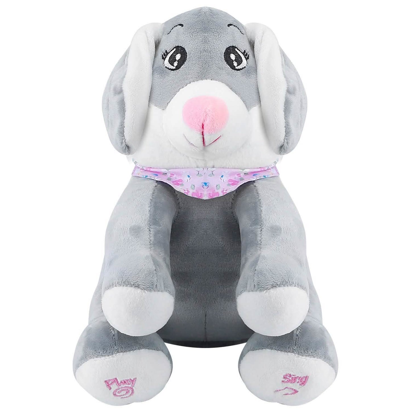 Stuffed Plush Rabbit Doll Toy Animated Talking and Singing DailySale