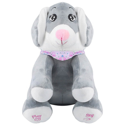 Stuffed Plush Rabbit Doll Toy Animated Talking and Singing DailySale