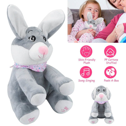 Stuffed Plush Rabbit Doll Toy Animated Talking and Singing DailySale