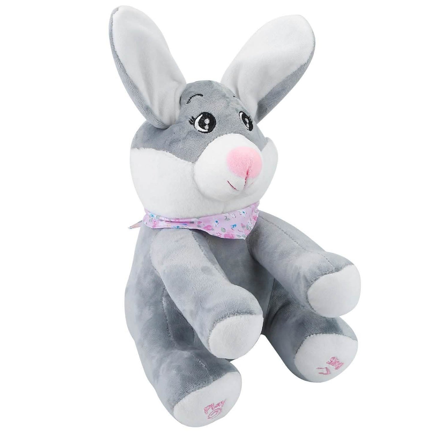 Stuffed Plush Rabbit Doll Toy Animated Talking and Singing DailySale