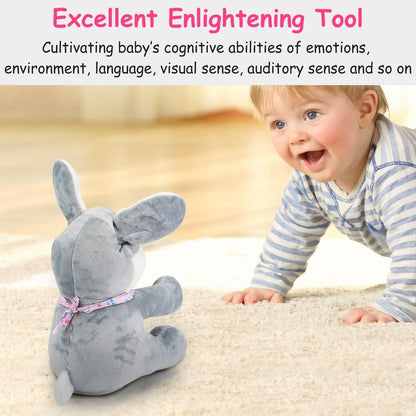Stuffed Plush Rabbit Doll Toy Animated Talking and Singing DailySale