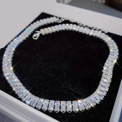 Stylish Charming Thick Tennis High Quality Sparkling Women's Jewelry DailySale