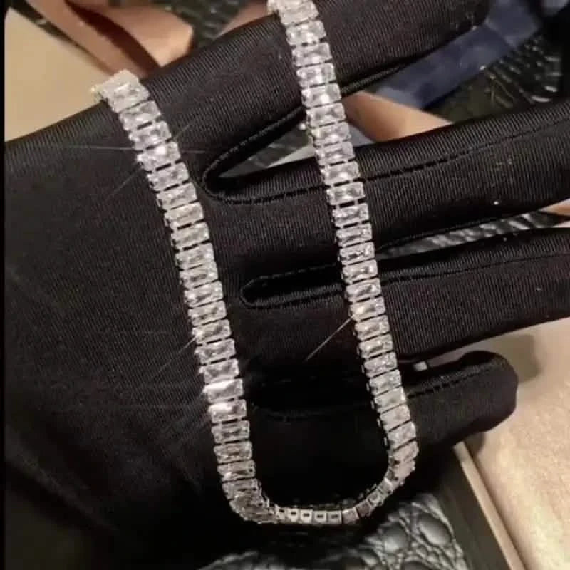 Stylish Charming Thick Tennis High Quality Sparkling Women's Jewelry DailySale