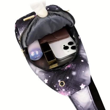 Stylish Chic Quilted Lightweight & Comfortable Crossbody Chest Bag DailySale