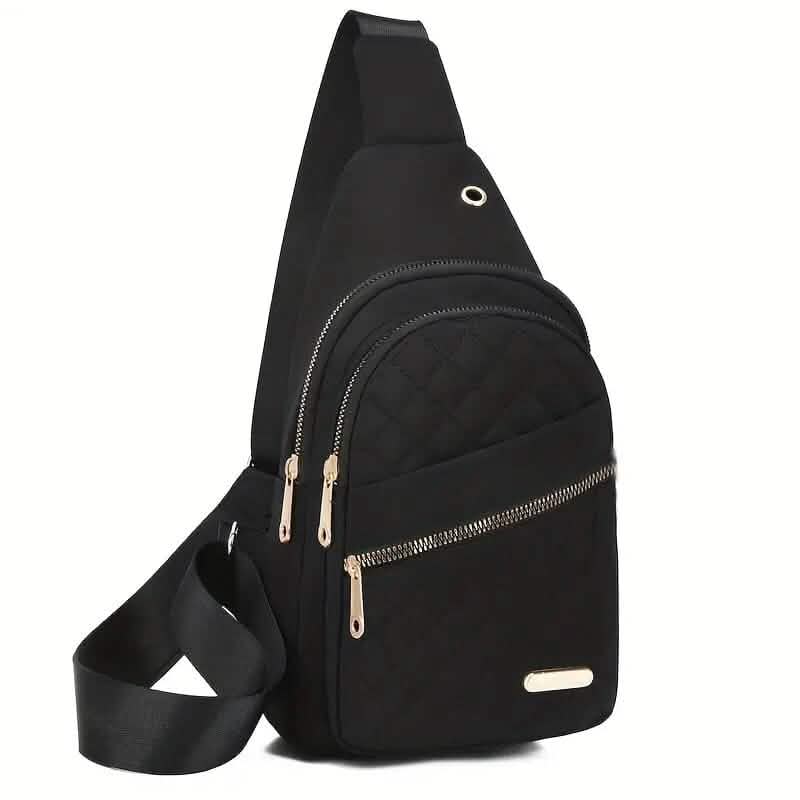 Stylish Chic Quilted Lightweight & Comfortable Crossbody Chest Bag DailySale