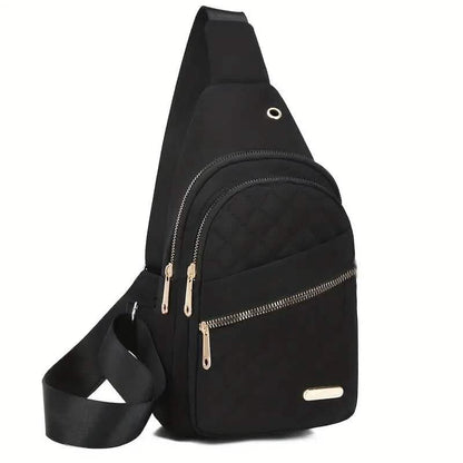 Stylish Chic Quilted Lightweight & Comfortable Crossbody Chest Bag DailySale
