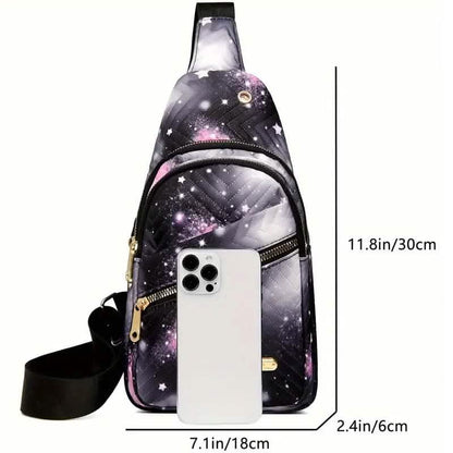 Stylish Chic Quilted Lightweight & Comfortable Crossbody Chest Bag DailySale
