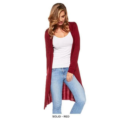 Stylish Long Hooded Cardigan - Assorted Colors DailySale