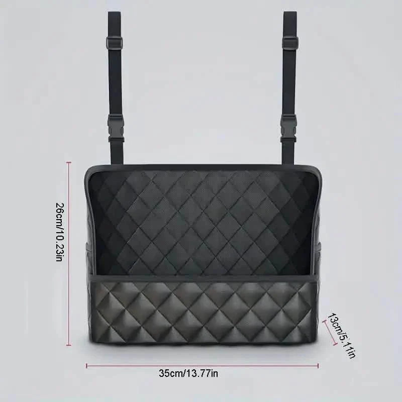 Stylish PU Leather Handbag Car-Mounted Storage Bag DailySale