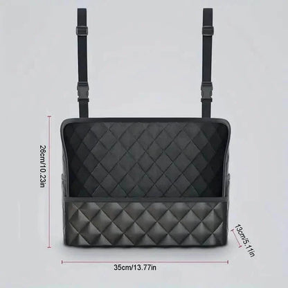 Stylish PU Leather Handbag Car-Mounted Storage Bag DailySale